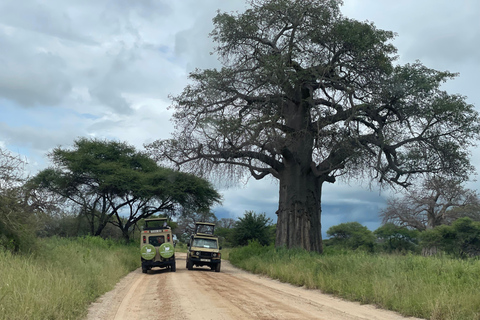 Tanzania: Safari de 5 días y Experiencia Cultural Inolvidable