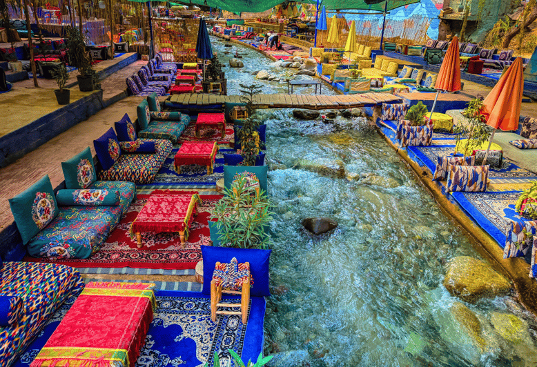 Marrakesh: Ourika Waterfalls, Atlas Mountains, Guide + Lunch