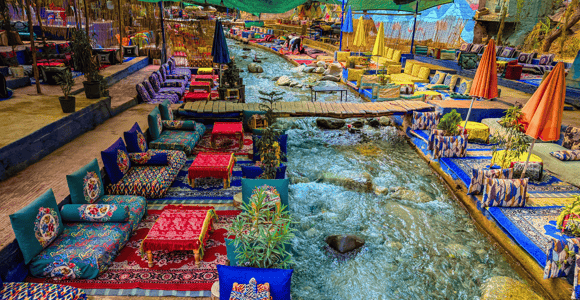 Marrakech : cascades de l&#39;Ourika, montagnes de l&#39;Atlas, guide + déjeuner