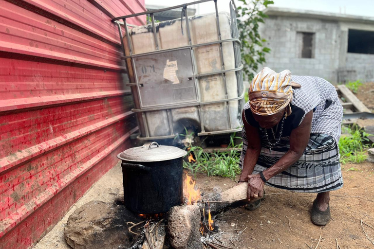 Traditional food cooking class