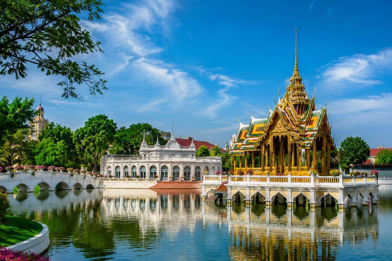 Ayutthaya UNESCO Heritage Join Tour from Bangkok
