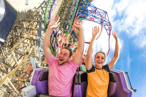 San Francisco: Six Flags Discovery Kingdom Admission Ticket Six Flags: Discovery Kingdom Good Any Day Ticket