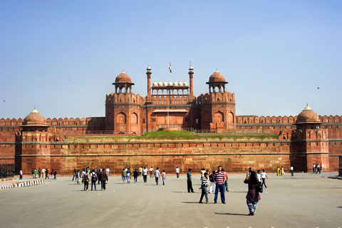 From Delhi: Private 2-Day Delhi & Agra Golden Triangle Tour Tour with 5 Star Hotel Accommodation