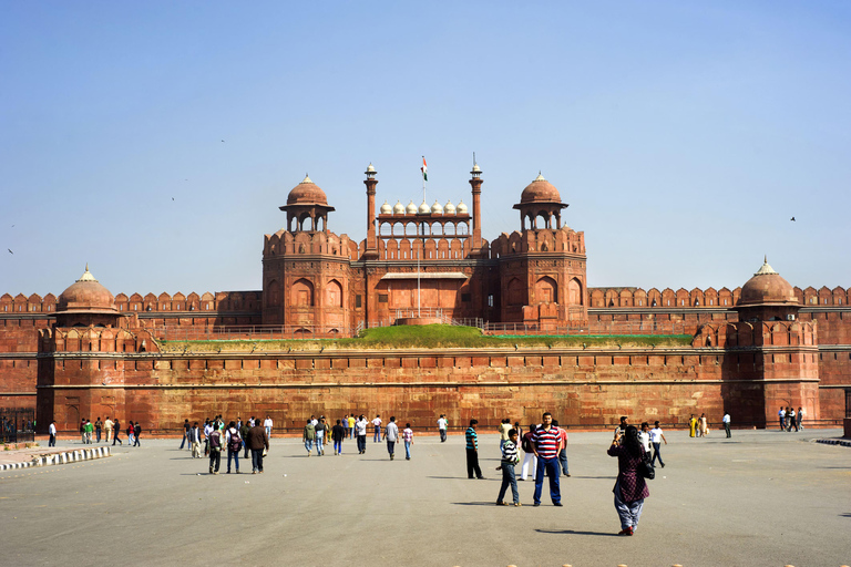 From Delhi: Private 2-Day Delhi & Agra Golden Triangle Tour Tour with 5 Star Hotel Accommodation