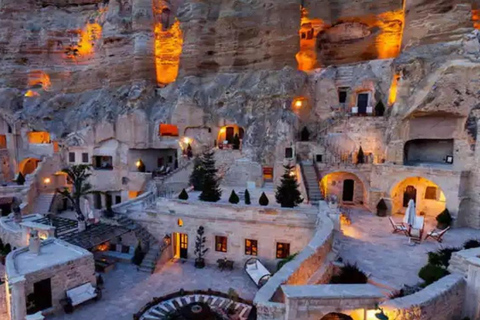 Antalya: 2-Day Guided Cappadocia Tour with Cave Hotel Option Tour With 3-Star Hotel Option