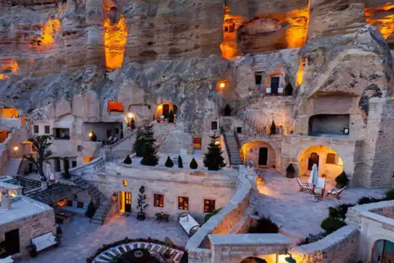 Antalya: 2-Day Guided Cappadocia Tour with Cave Hotel Option Tour With 3-Star Hotel Option
