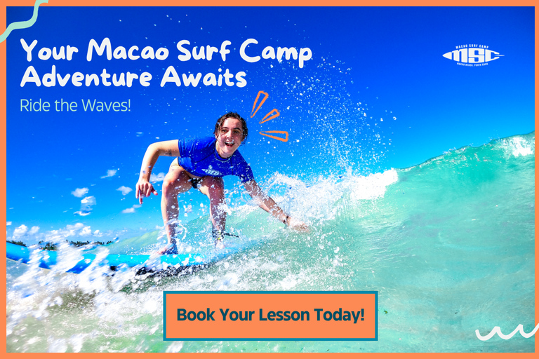 Punta Cana: Macao Surf Camp Private Surfing Lesson w/ Pickup