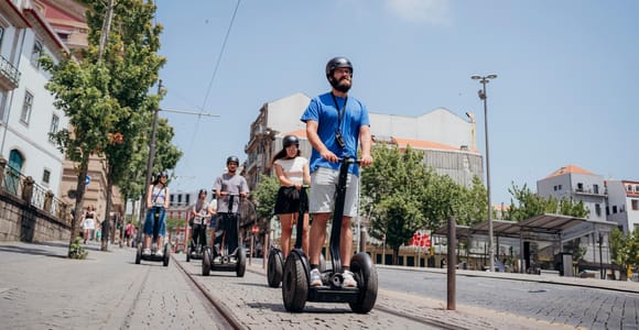 Porto: Geführte Segway-Tour zu den Highlights der Stadt