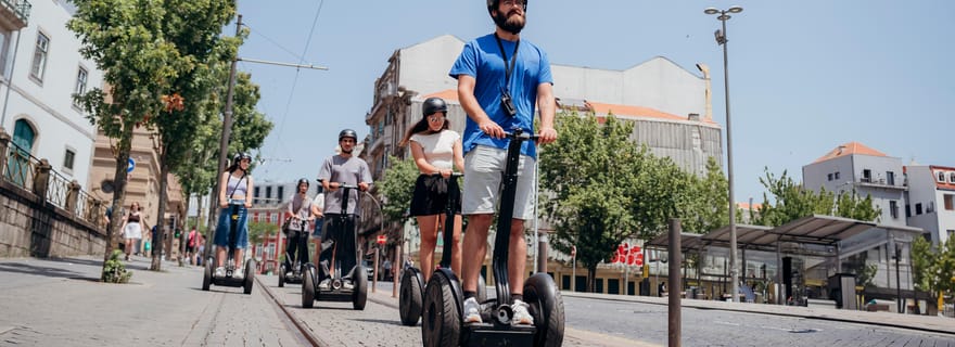 Porto : visite guidée en Segway des temps forts de la ville