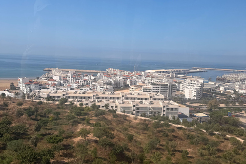 Marrakech: Agadir Day Trip with Cable Car, Crocoparc & Beach