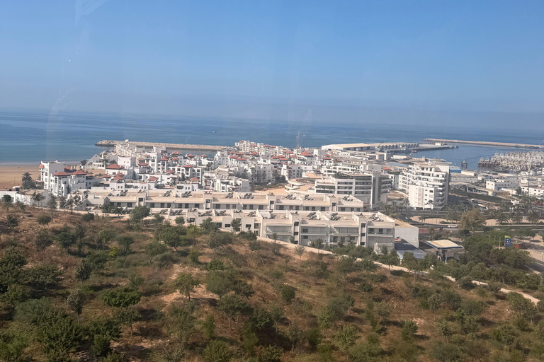 Marrakech: Agadir Day Trip with Cable Car, Crocoparc & Beach
