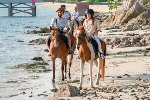 Koh Samui Horse Riding & Beach Trails