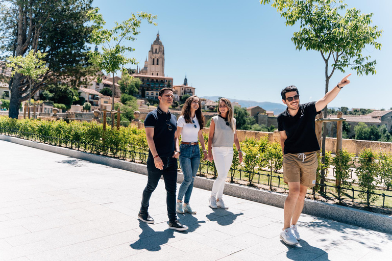 Von Madrid: Segovia, Ávila und Toledo mit Weingut in 2 TagenEinzelzimmer