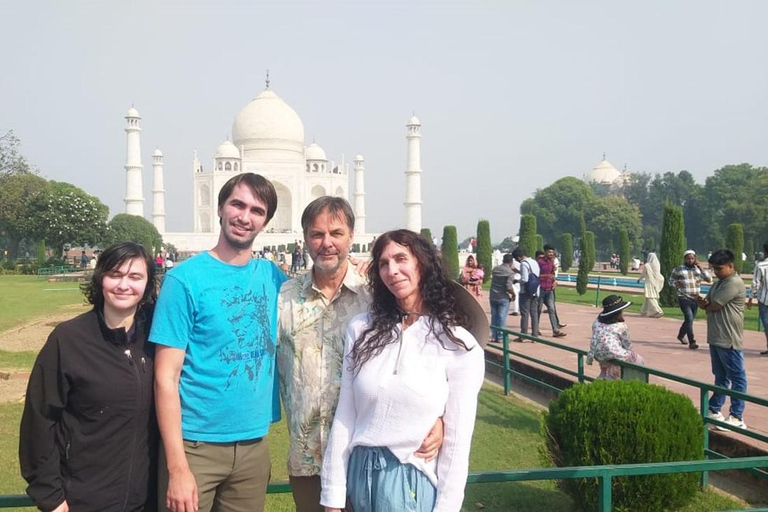 Taj Mahal, Agra Fort & Baby Taj with French Speaking Guide From Agra: Tour with Private Driver and Guide Only