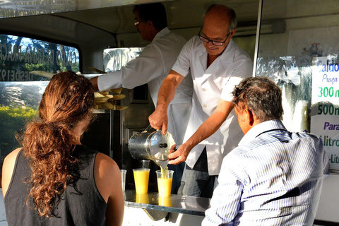 São Paulo Farmers Market & Brazilian Food Tour Benedito Calixto