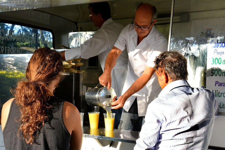 São Paulo Farmers Market & Brazilian Food Tour Benedito Calixto