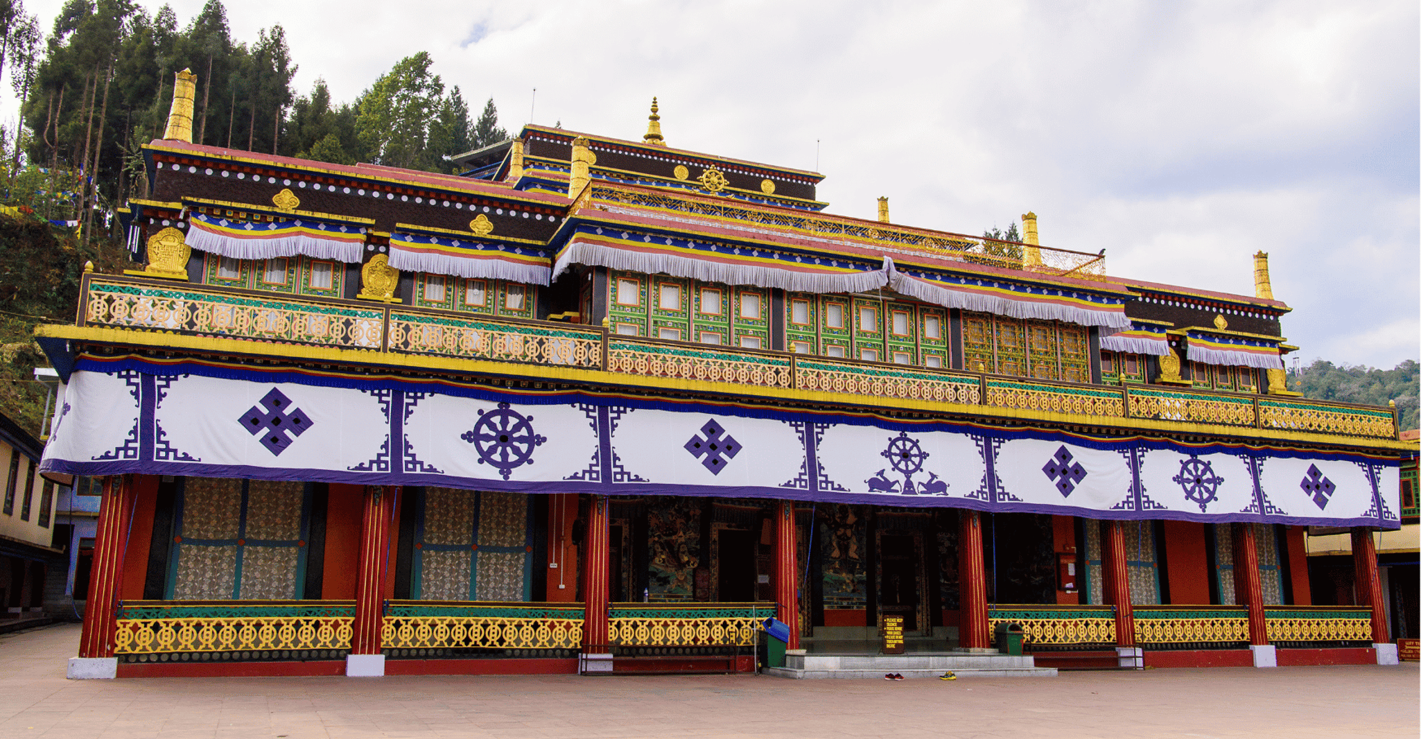 DayTrip nach Gangtok Geführte private Erfahrung von Darjeeling - Hizvo