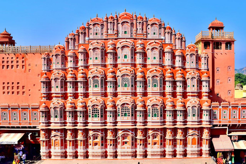 From Delhi: Private 3-Day Golden Triangle Tour with Lodging Private Tour without Hotels