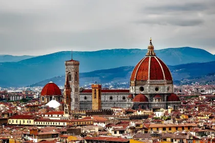 La Spezia: Geführte Tour durch Florenz und Pisa mit Bustransfer