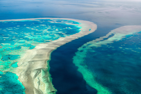 Airlie Beach: Voo panorâmico pelas Ilhas Whitsunday e Heart Reef