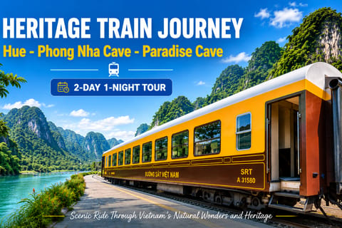 From Hue: Phong Nha & Paradise Cave 2D1N by Heritage Train - Image 2