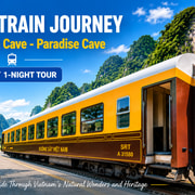 From Hue: Phong Nha & Paradise Cave 2D1N by Heritage Train