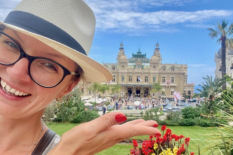 Côte d&#039;Azur : Excursion d&#039;une journée à Eze, Monaco et Monte Carlo