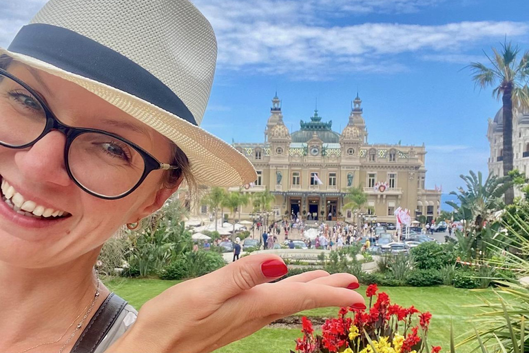 Côte d&#039;Azur : Excursion d&#039;une journée à Eze, Monaco et Monte Carlo