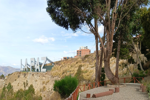 La Paz Highlights: 2 Viewpoints + Moon Valley + Cable Cars