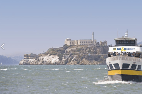 San Francisco: Alcatraz Island Prison Tour med guidad kryssning