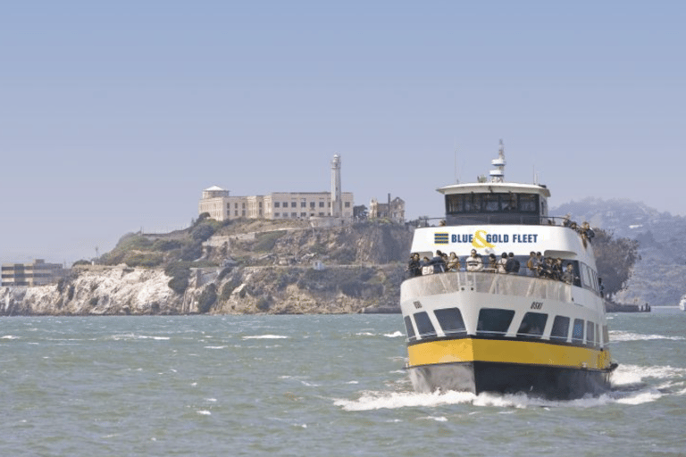 San Francisco: Alcatraz Island Prison Tour met rondvaart door de baai