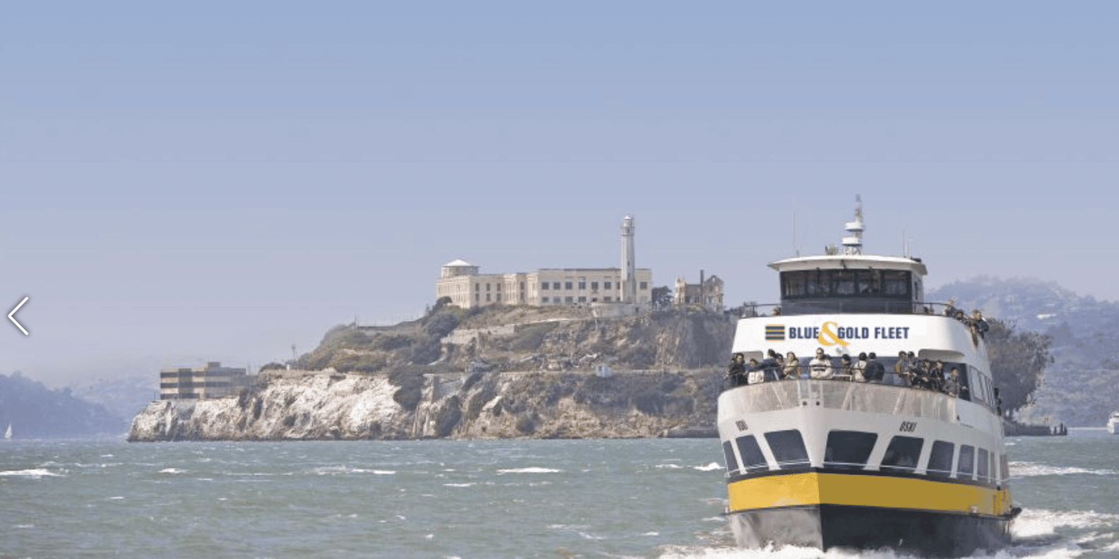 Alcatraz Island Prison Tour & Bay Cruise Combined Package - tour image