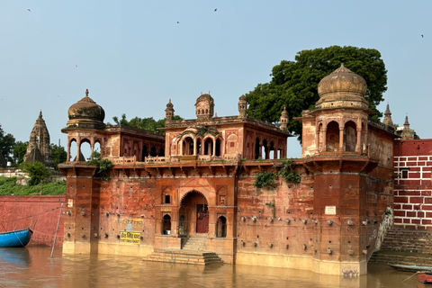 Most attractive Evening ceremony on the Ghat ,with bazarwalk