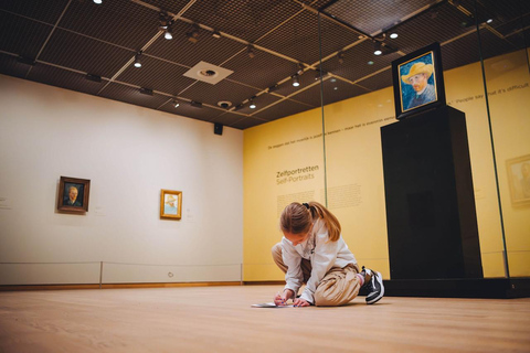 Amsterdam: Official Van Gogh Museum Guided Tour