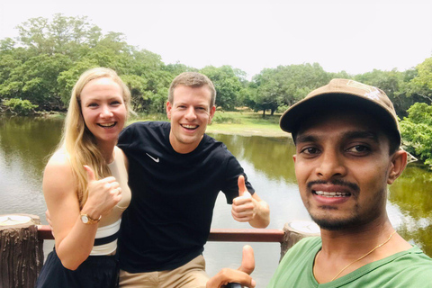 Sri Lanka Anuradhapura Wilpattu National Park Safári guiado