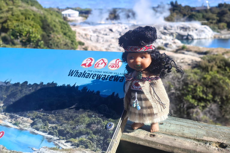 From Tauranga: Rotorua Maori Village Tour with Hangi Lunch