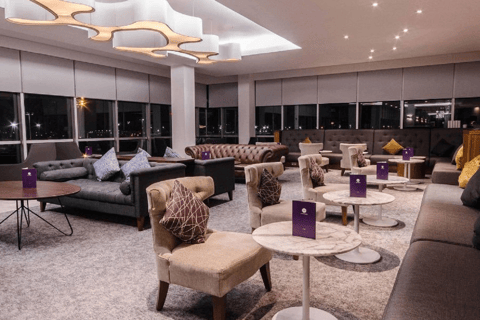 伦敦：盖特威克机场1号盖特威克访问权限北航站楼国内和国际出发：盖特威克北 1 号