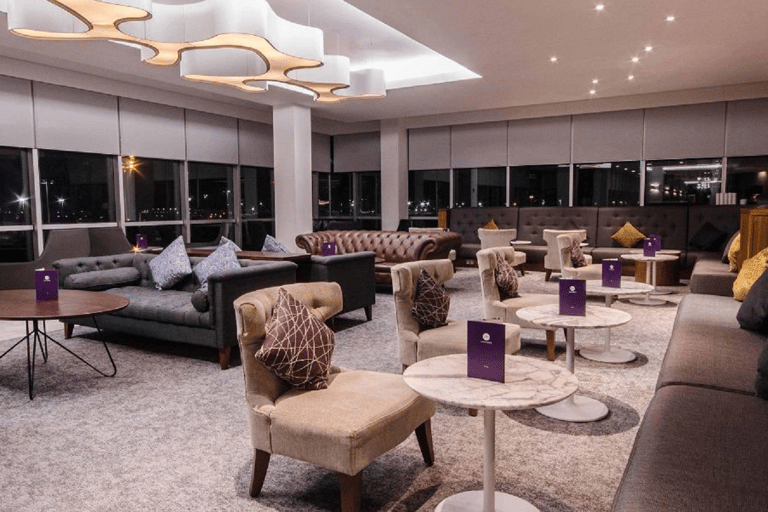 伦敦：盖特威克机场1号盖特威克访问权限北航站楼国内和国际出发：盖特威克北 1 号