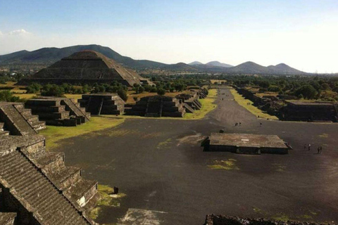 From Mexico City: Teotihuacan, Acolman & Tasting Tour Teotihuacan, Acolman, and Tasting without Lunch