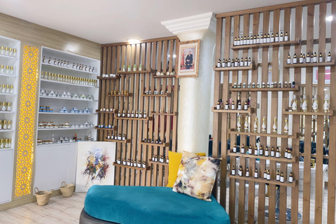 阿加迪尔：传统土耳其浴与按摩（含酒店接送）1小时传统土耳其浴