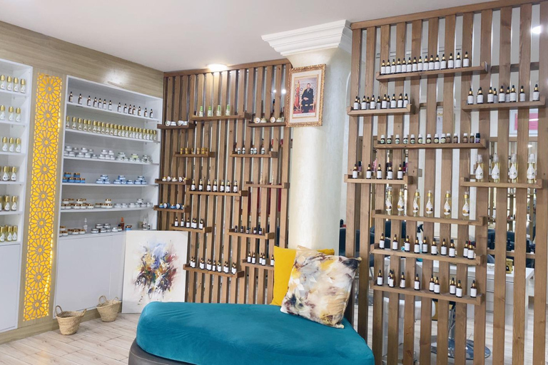 阿加迪尔：传统土耳其浴与按摩（含酒店接送）1小时传统土耳其浴