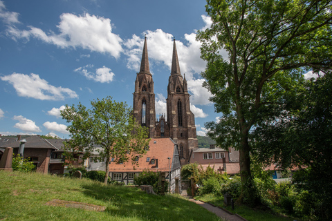 Marburg: guided photo tour to main sights and hidden spots