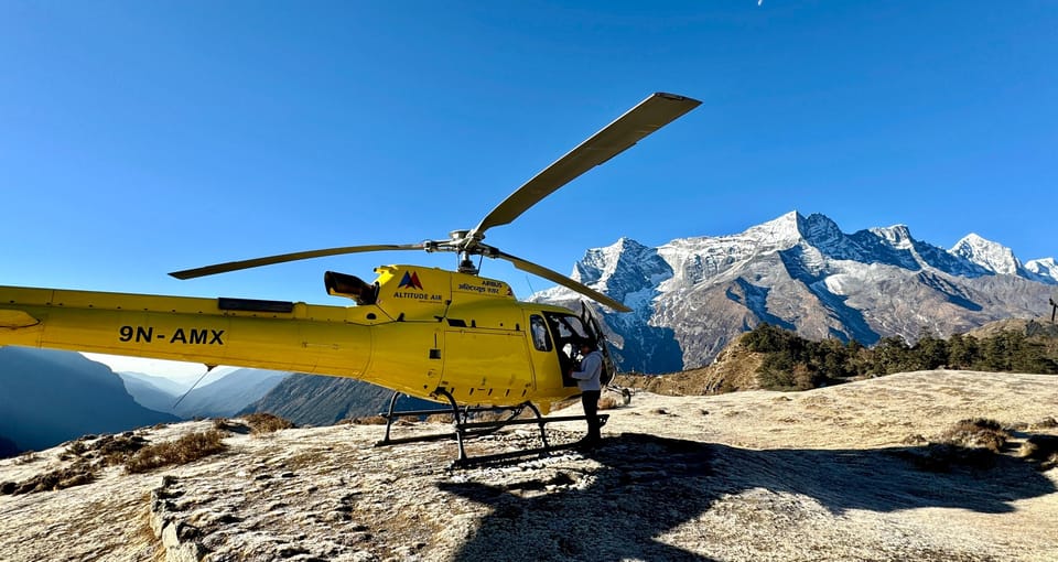 Katmand Excursi N En Helic Ptero Por El Everest Con Aterrizaje