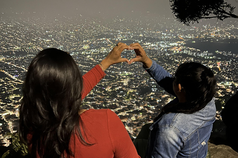 Medellín from the Heights: Private Night Panoramic Tour Medellín from the Heights: Private Night Panoramic Tour