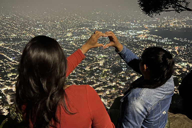 Medellín from the Heights: Private Night Panoramic Tour Medellín from the Heights: Private Night Panoramic Tour