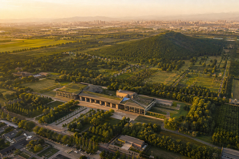Xi'an Han Yang Ling Museum Ticket & On-Site Guided Options Ticket + Spanish On-Site Guided | Approx. 2–2.5H
