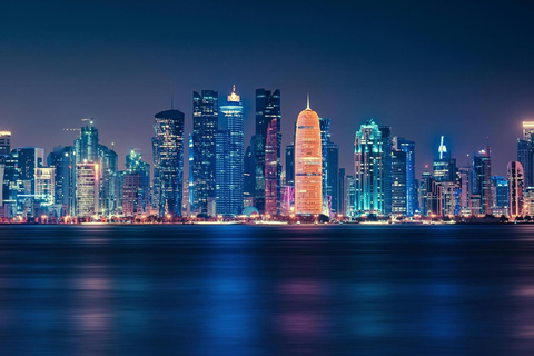 Doha: City Tour with Lusail/Gewan & Pearl Island/Souq in 6Hr Day Sharing Tour