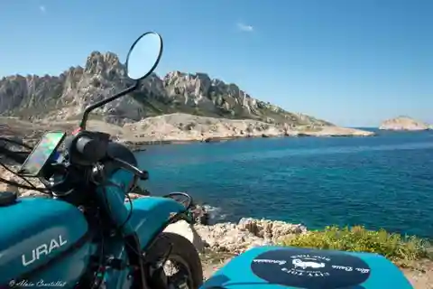 Desde Marsella : Ruta del Vino en Sidecar a Cassis y Bandol
