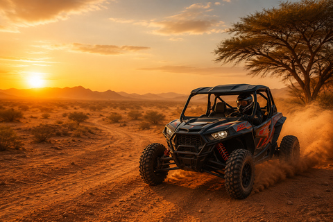 Agadir: Desert Buggy Safari with Hotel Pickup Private Desert Buggy Safari