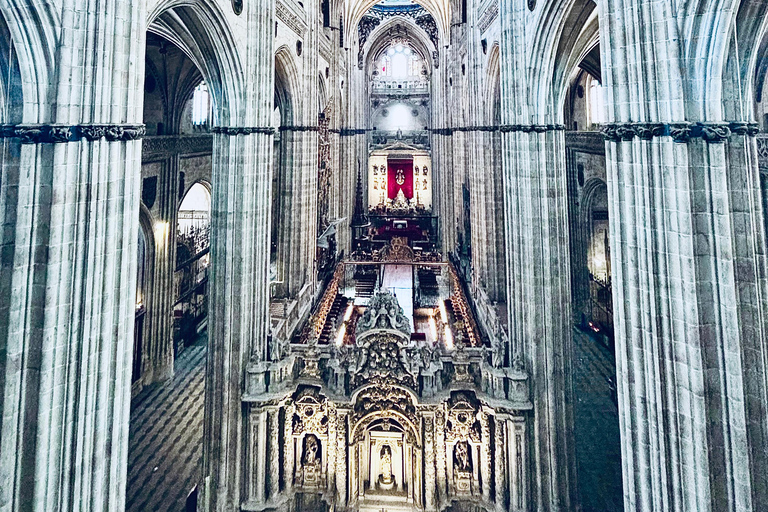 From Madrid: Ávila and Salamanca, a day full of history and walls Avila and Salamanca: a day of history and walls in a small group